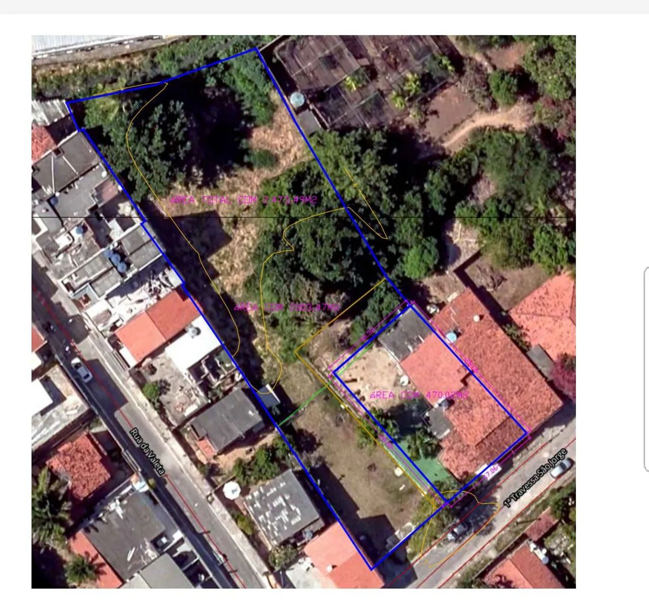 Vendo Terreno 1.800 metros Centro de Lauro de Freitas - Foto 3