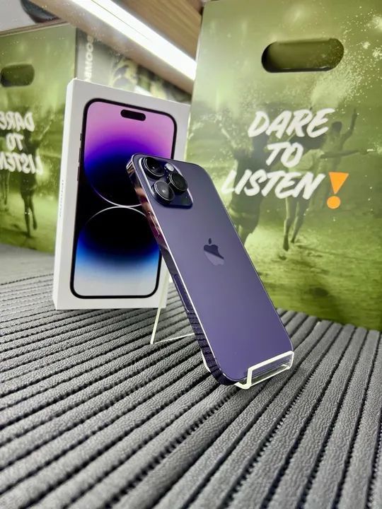 iPhone 14 Pro Max de 128Gb Seminovo - Loja física - Foto 4
