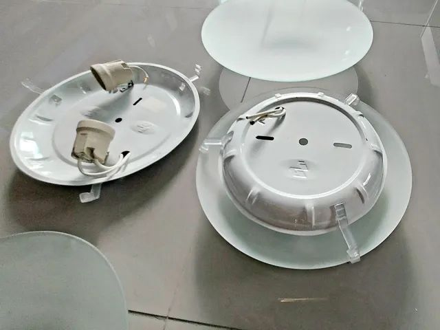 Luminaria Paflon redondo. - Foto 3