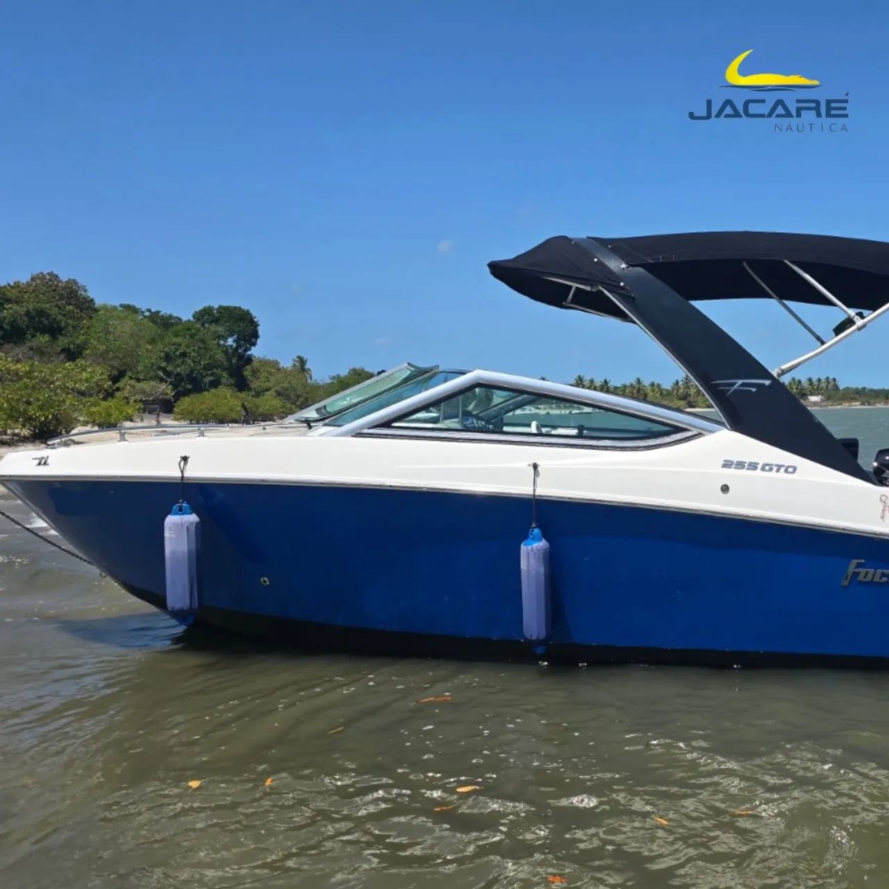 Lancha Focker 255 GTO - Foto 2
