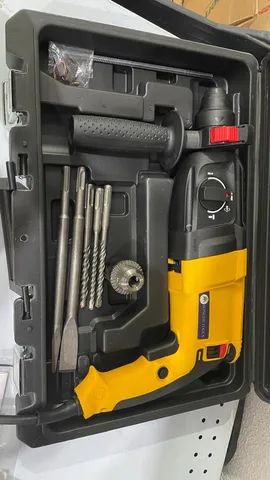 Martelete perfurador Rompedor SH 3J 800W de potência profissional - Foto 4