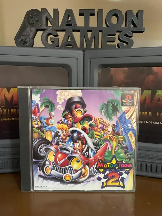 Motor Toon Grand Prix 2 - Original - PlayStation 1