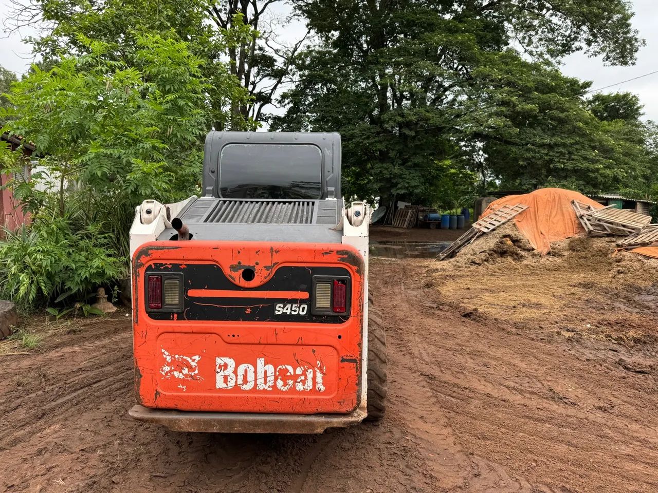 Bob cat mini carregadeira S450 - 2015 - Foto 5