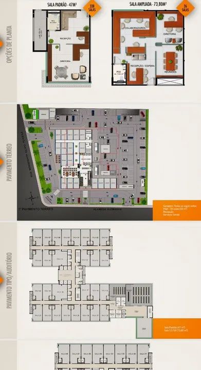 SALA  PREMIER OPORTUNIDADE - Foto 3