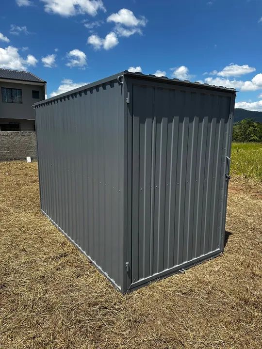 Container Almoxarifado 3x1,5 - Cinza