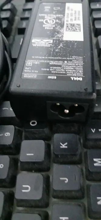 Fonte de Notebook Dell 65W - Foto 4