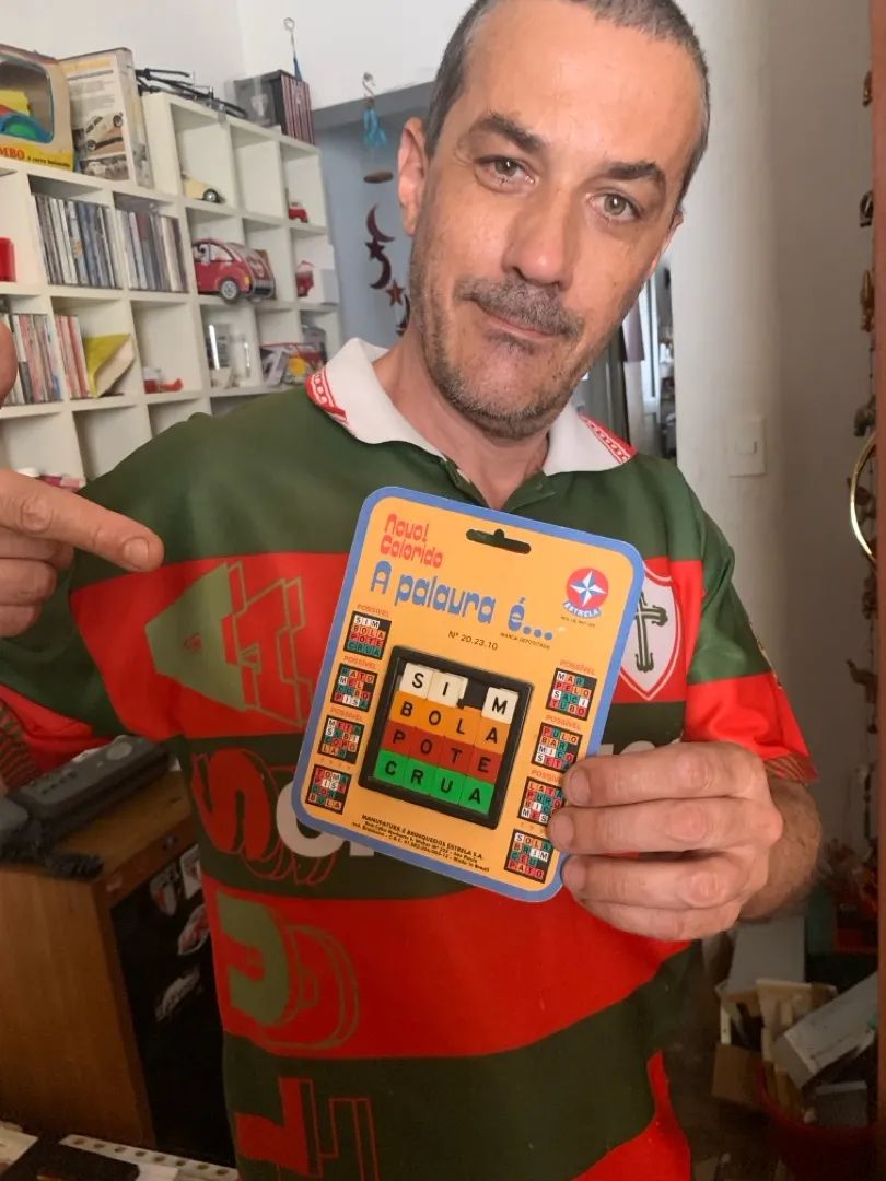 Cartelado a palavra e - Foto 2