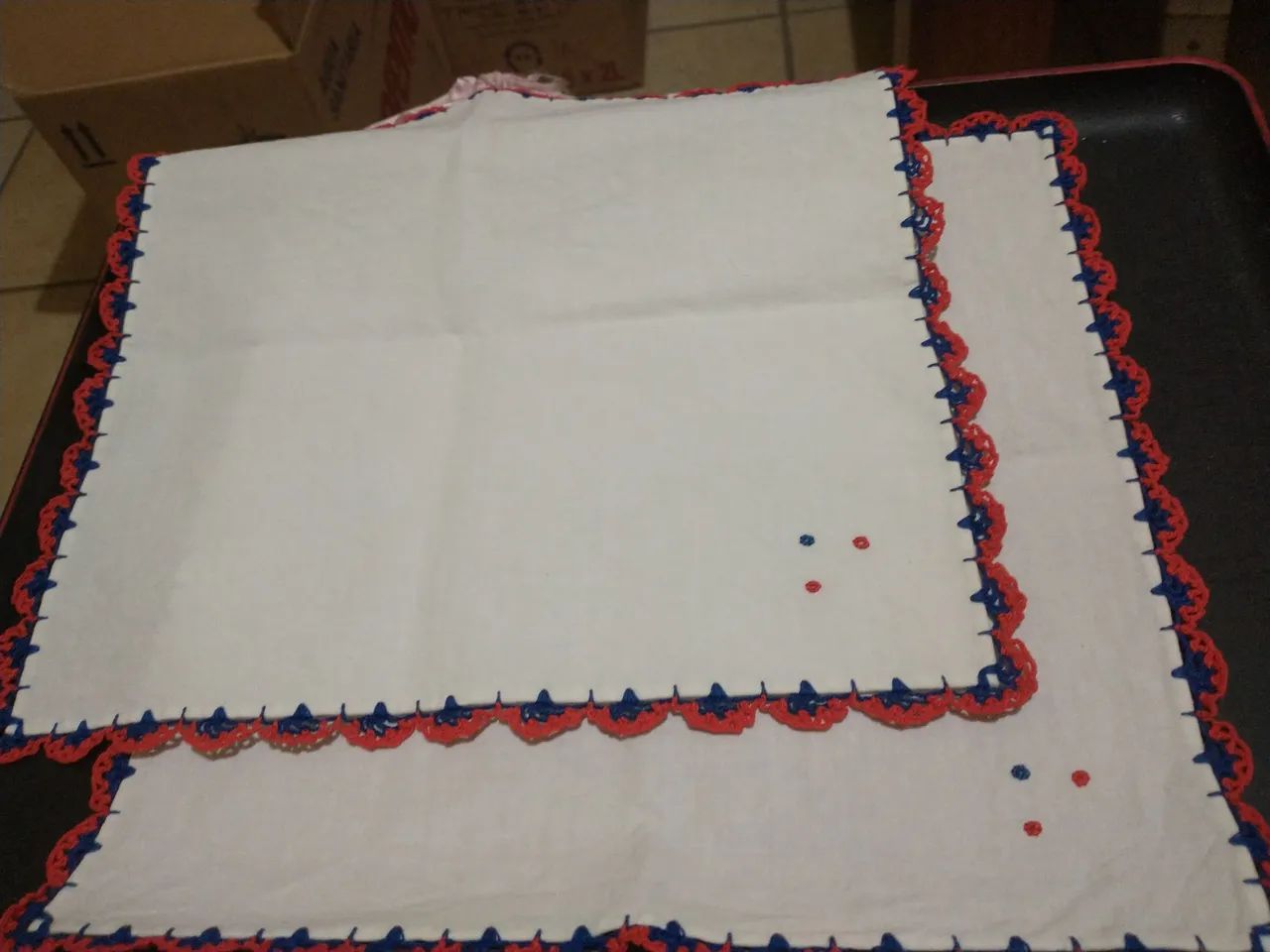 Toalha centro de mesa 