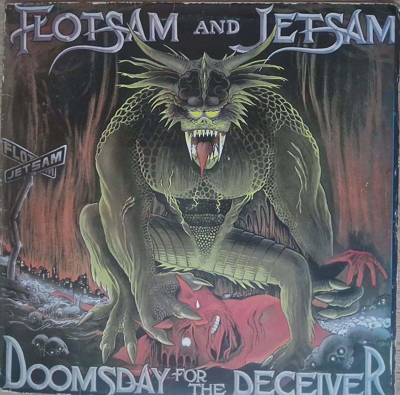 Disco de vinil Flotsam and Jetsam
