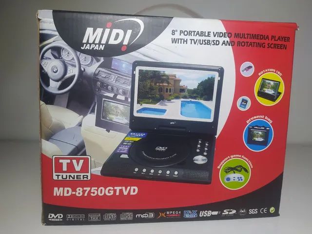 DVD portátil 