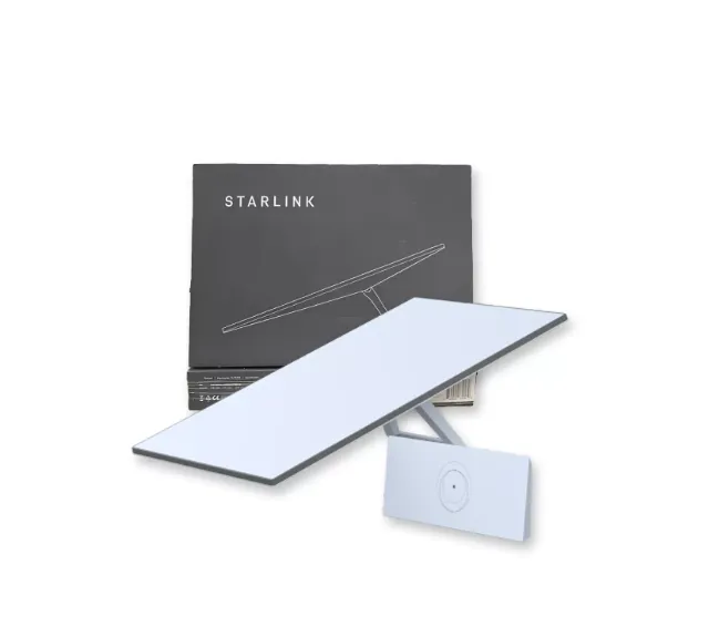 Kit Antena Via Satélite Starlink V4 Geração 3 - Lançamento