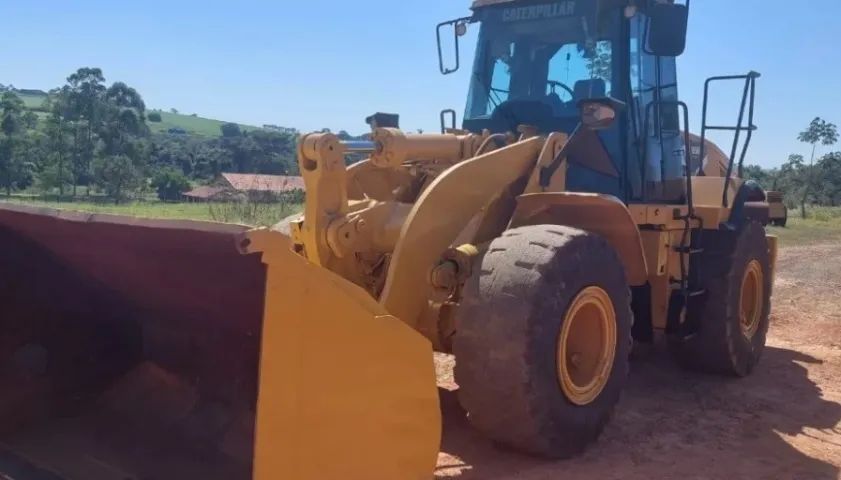 pa carregadeira 950h caterpillar ano 2012 - Foto 2