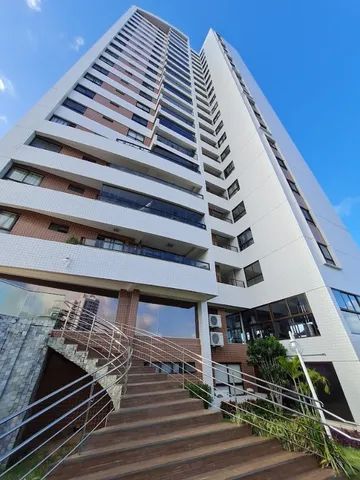 Condomínio Saint Charbel - Apto 4/4 e 2 suítes de 109 m², dependência, 2 vagas por 804.999 - Foto 2