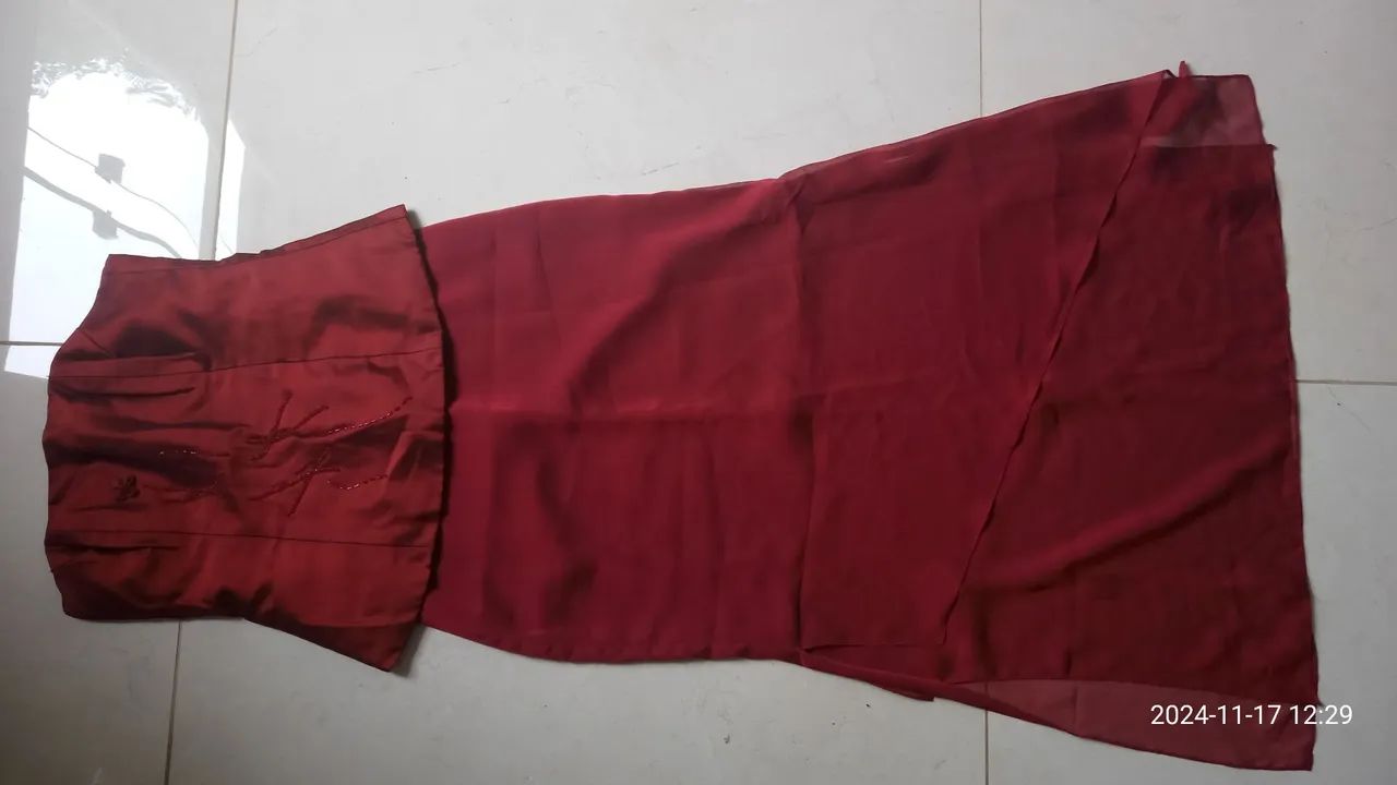 Vestido de festa (Saia e colete ) - Foto 2