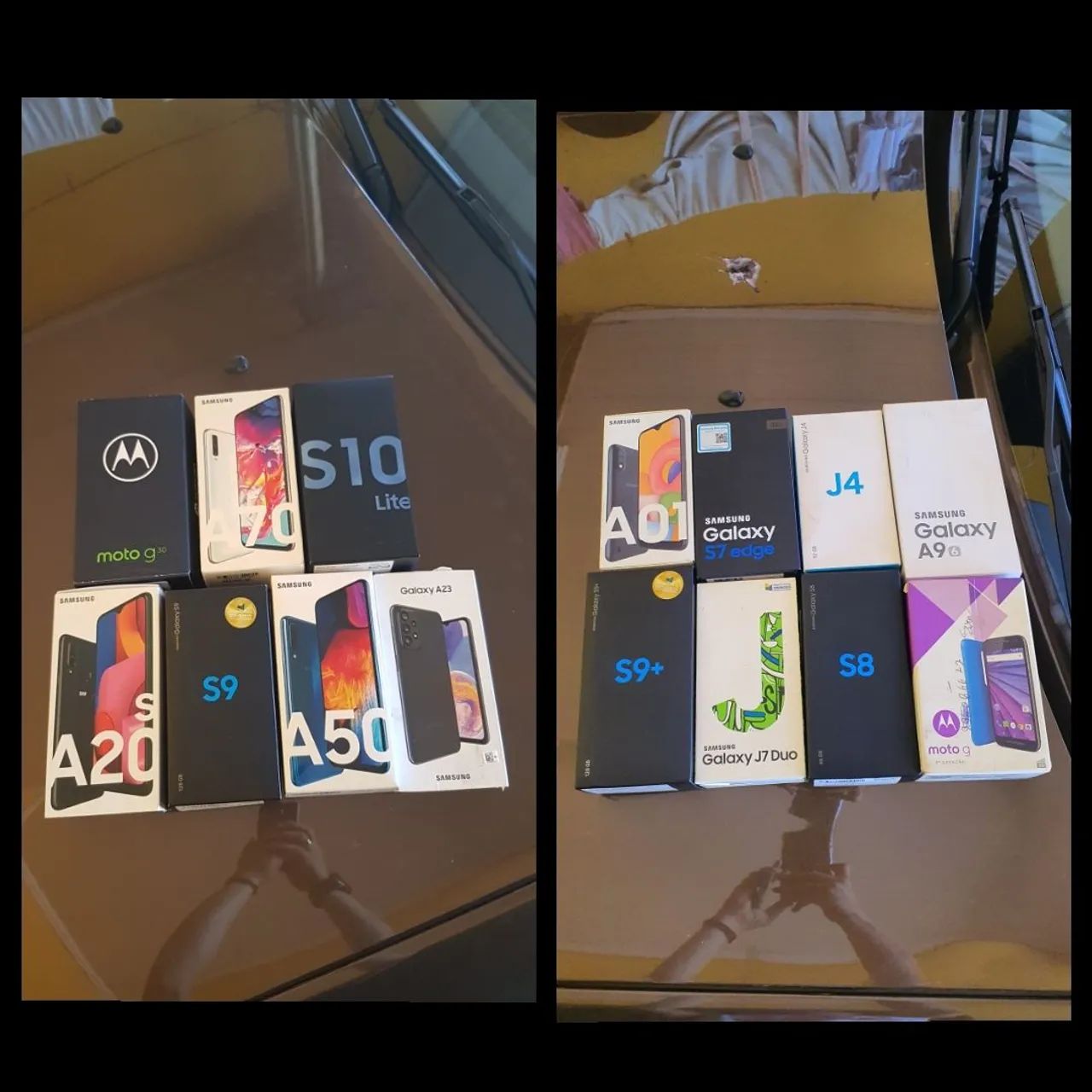 Caixa de celular em Samambaia (70 CADA CAIXA)