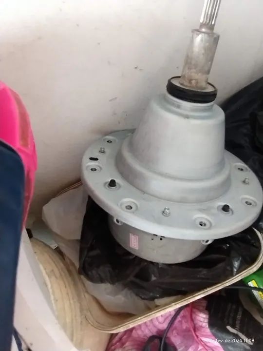 Motor direct drive pra lavar e secar Electrolux lst12
