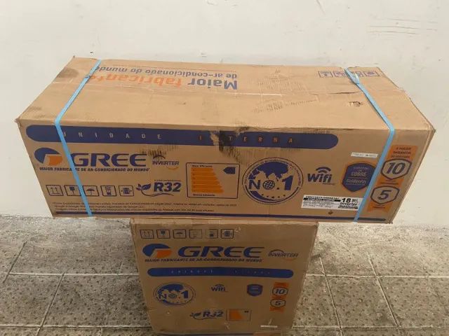 Ar, condicionado 18.000 btus gree - Foto 2