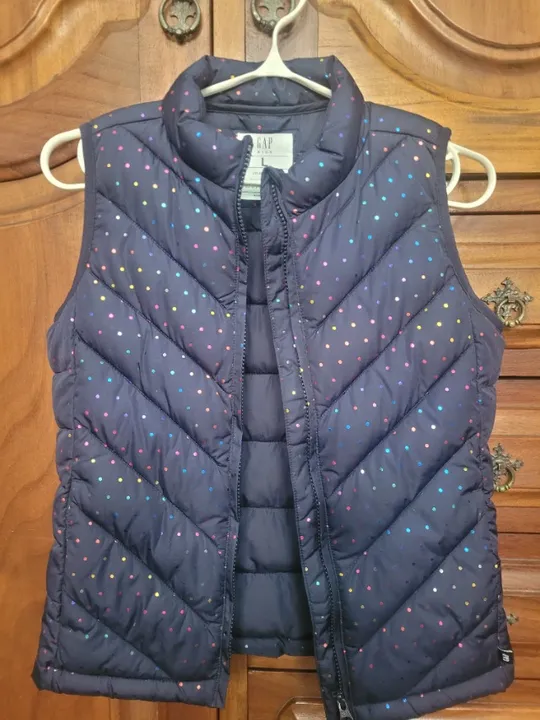 Vendo Colete da Gap feminino infantil.