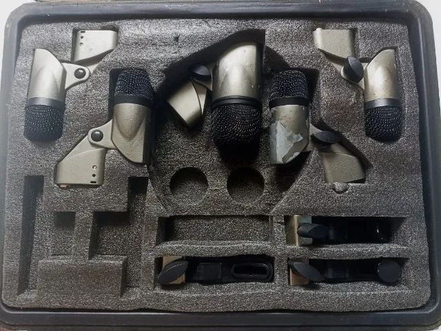 Microfones YOGA 5 Peças + consdesador Sansom!!! - Foto 2