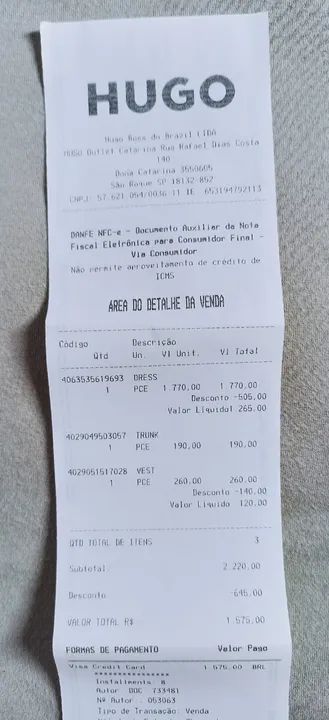 Vestido Hugo Boss original  - Foto 2