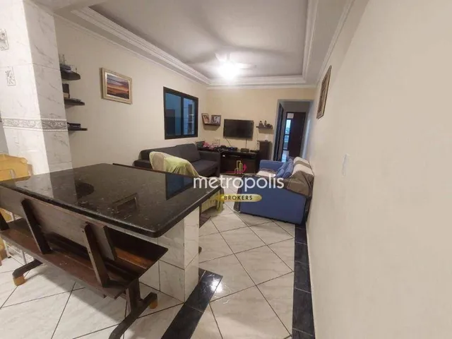 Cobertura à venda, 136 m² por R$ 601.000,00 - Utinga - Santo André/SP