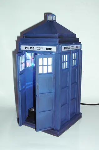 Cabine Tardis Doctor Who  - Foto 4