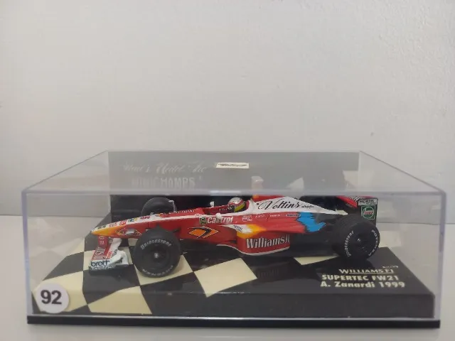 1/18 ウィリアムズ FW19 ＃４ H.Hフレンツェン Rothmans仕様 Miniatura Formula 1 Williams FW19/Heinz-Harald Frentzen 1997