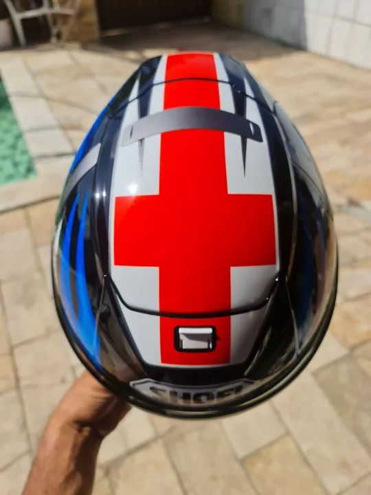 Capacete Shoei X-spirit III - Foto 5