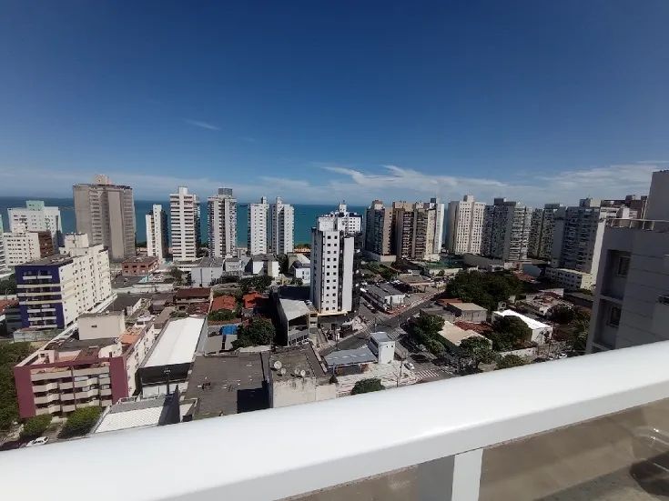 Apartamento novo a 2 quadras do mar Praia de Itaparica com 2 Quartos, suíte e varanda, 1 v
