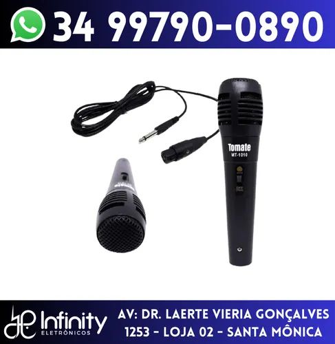 Microfone Com Fio