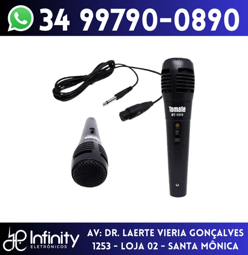 Microfone Com Fio