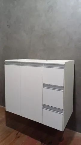 Vendo Armario de Banheiro NOVO em MDF  - Foto 2