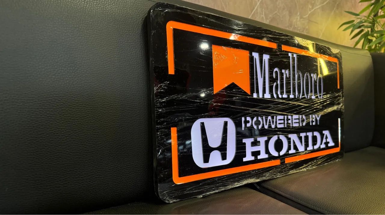 Placa decorativa em Led 60 Cm!! - Foto 6