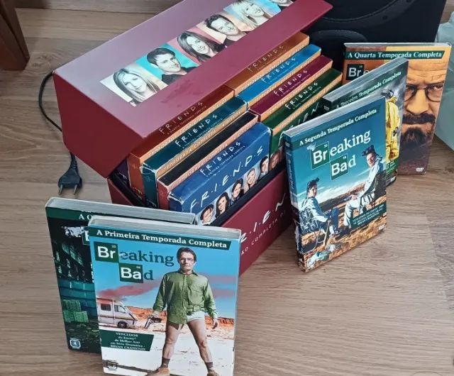 DVD Friends Breaking Bad