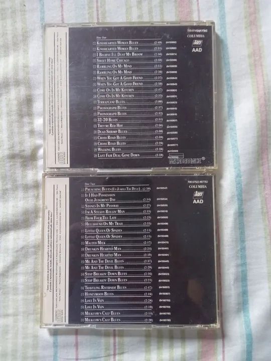 Cd Robert Johnson - The Complete Recordings (2 CDs) Vol. 1 e 2 - Foto 3