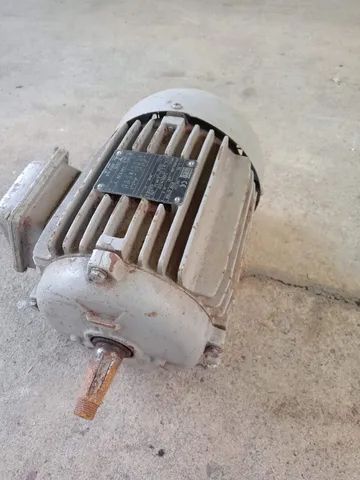 Motor elétrico Weg trifásico - 3 cv - Foto 2