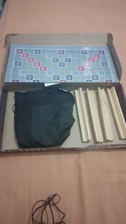 Jogo de tabuleiro  Palavras cruzadas  - Foto 2