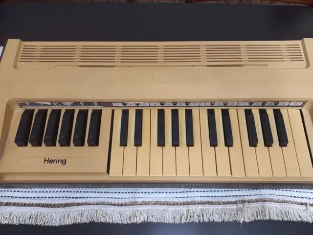 Órgão elétrico hering antigo  - Foto 4