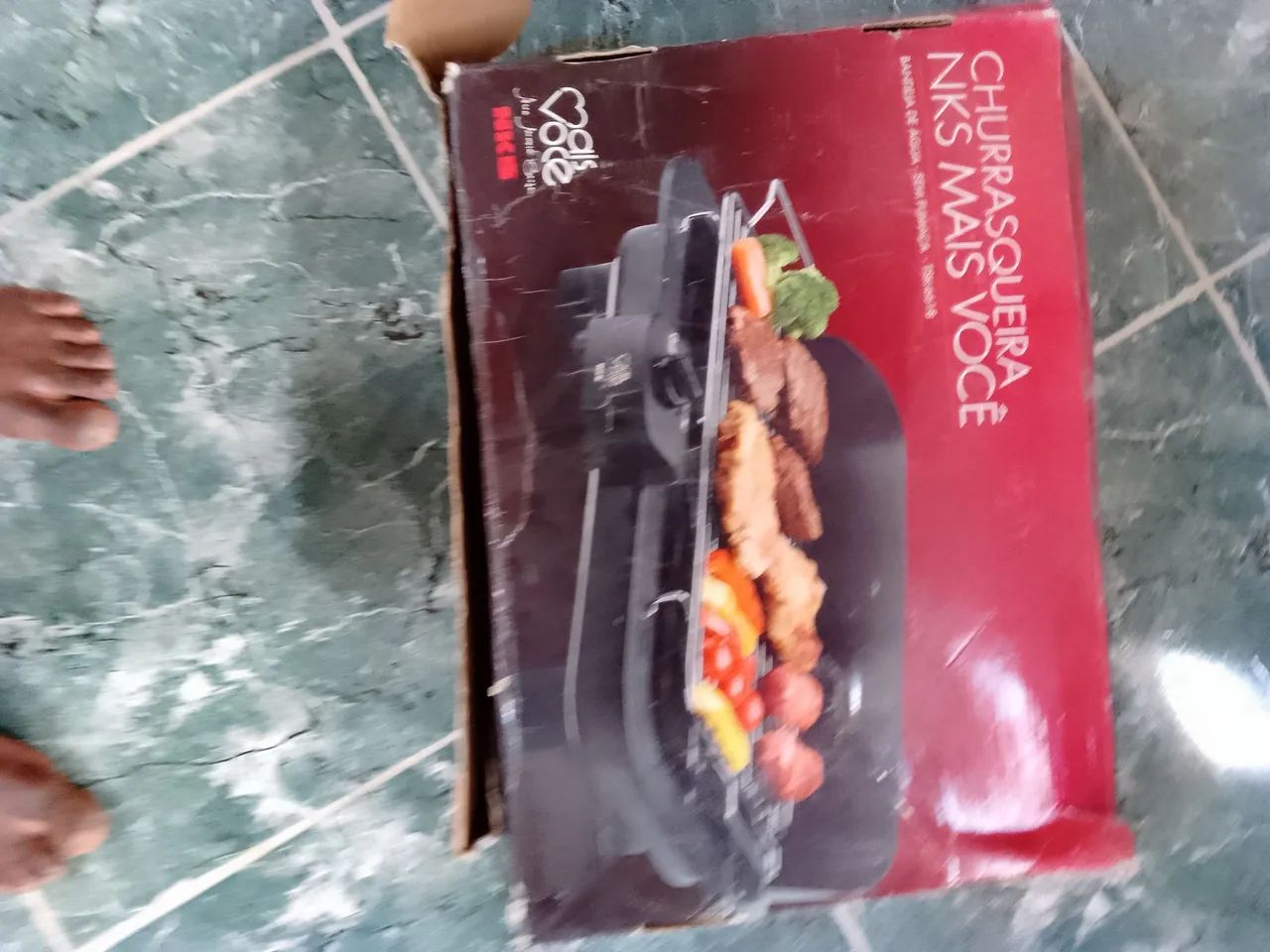 Churrasqueira Elétrica NKS Mais Você - Foto 3