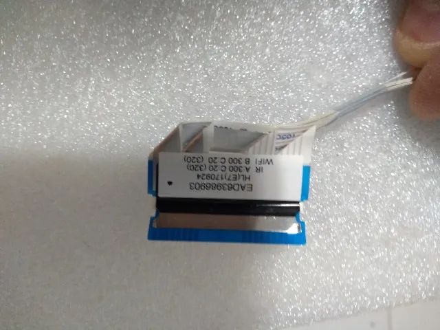 Módulo Wi-fi + Botão Power + Cabo Para TV LG 43lk5700 43lk5750 49lk5700 43lk5700psc 49lj55 - Foto 5