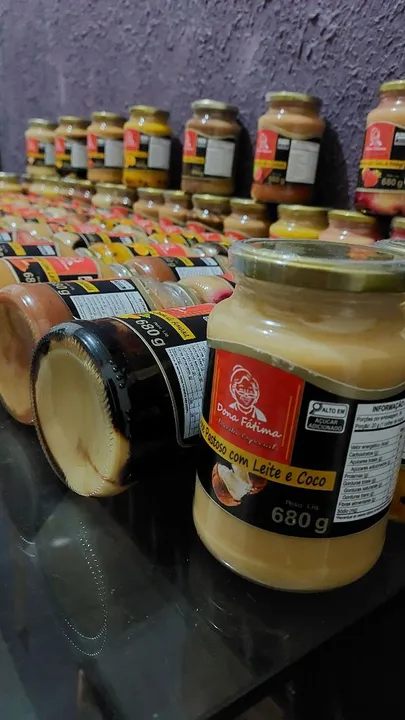 Doce de Leite Pastoso D.Fátima/Goulart