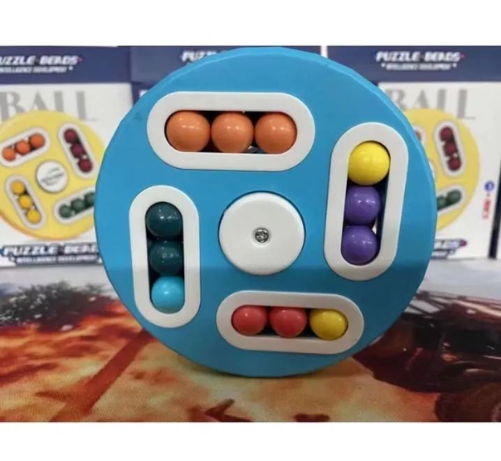 Fidget spinner cubo mágico dupla face - Foto 6