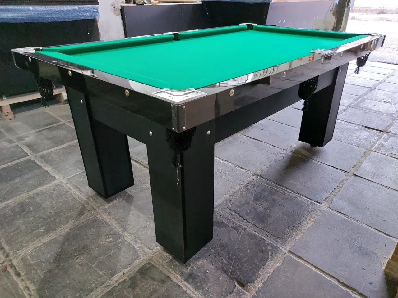 Mesa de Sinuca - Pronta Entrega Diversas Cores  - Foto 6