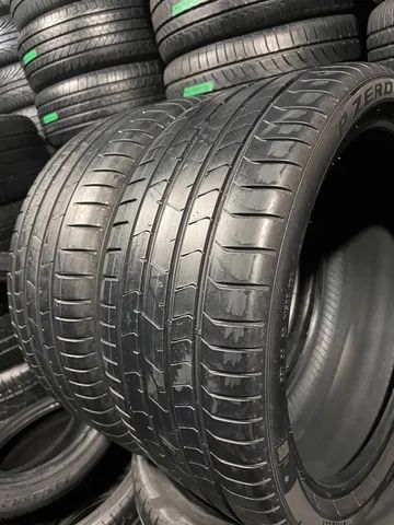PNEUS ARO 19 - 255/35R19 PIRELLI PZERO RUN FLAT - Foto 4