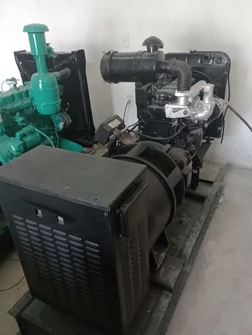 Gerador de Energia 55/50 KVA Leon Heimer 1.638 HRS Motor Perkins