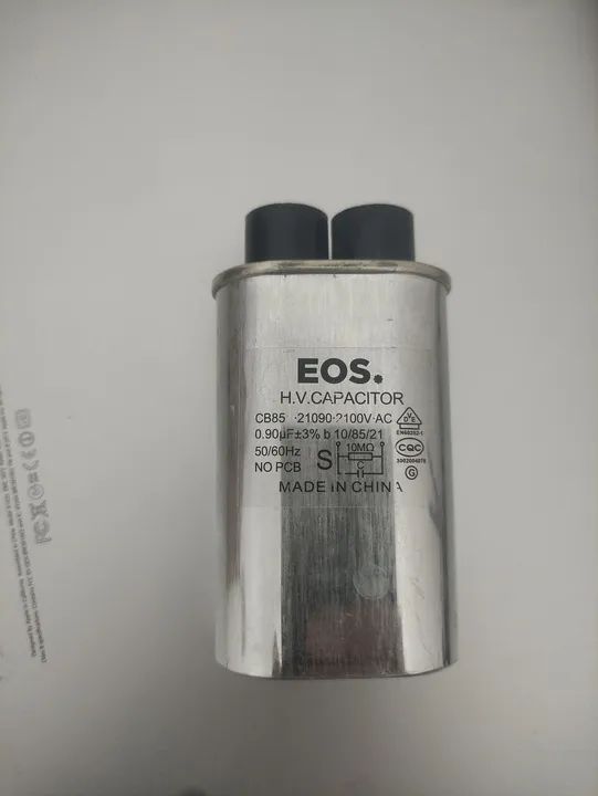 Capacitor de microondas CB85 0,95uf 2100v 32x52mm - Foto 2