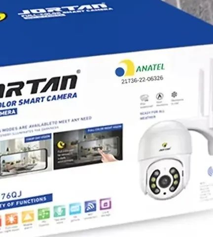 Camera Wifi Ip Wireless jortam JT-8176QJ