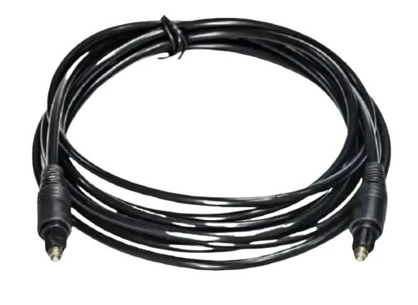 Cabo Fibra Optica 2m  Áudio Digital 2 Metros - Foto 2