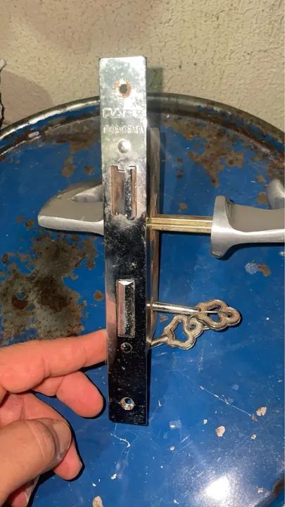 Fechadura Antiga pado - Foto 2