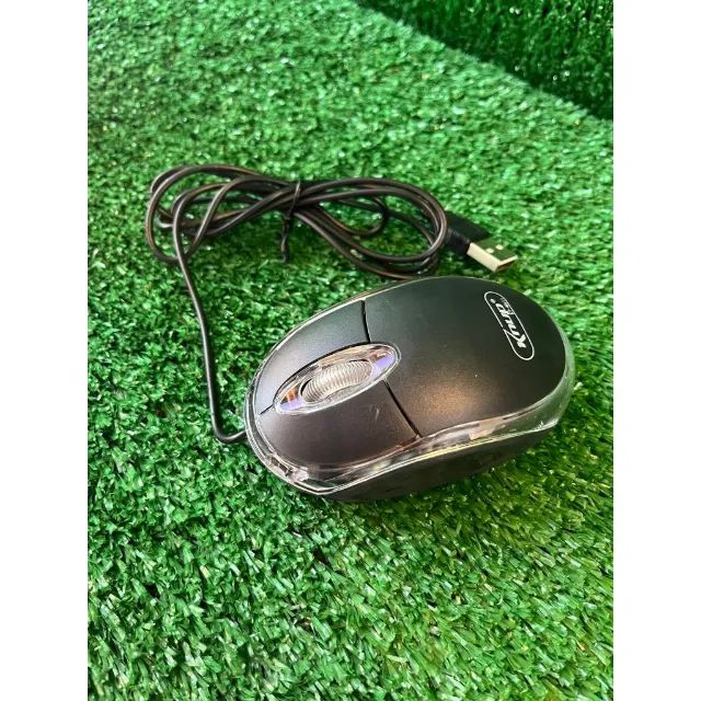 Mouse Óptico Com Fio Para Notebook/pc Usb - Foto 3